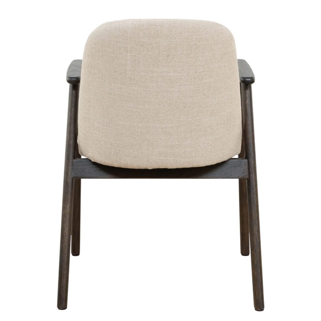 Albert Oak Dining Chair in Almond - Image 4