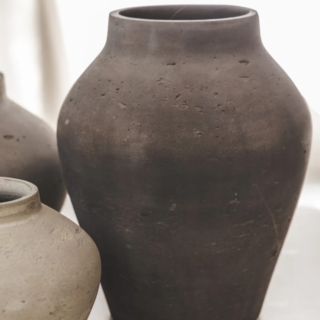 Alto Vase in Antique Brick - Image 4