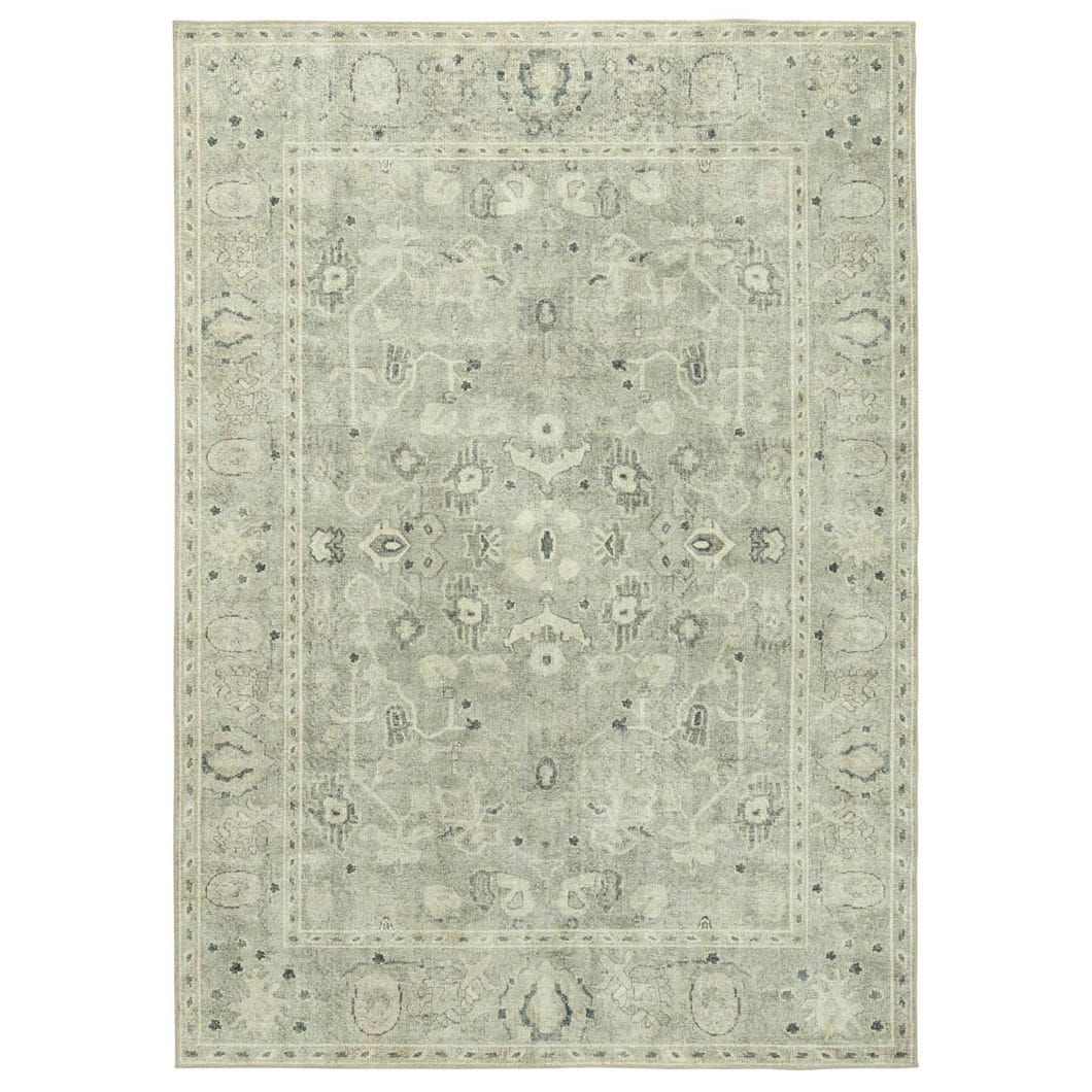Baroness Rug in Limestone