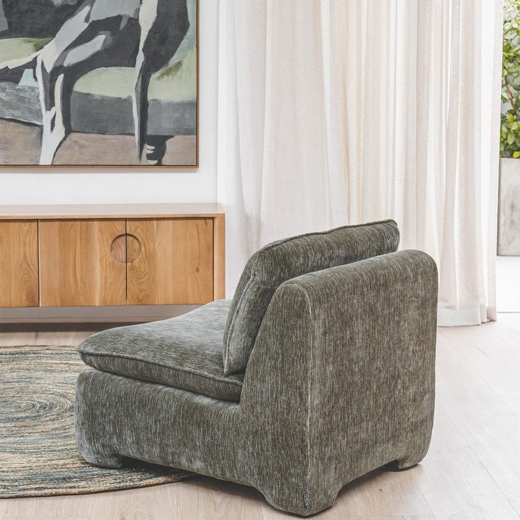 Beaufort Occasional Chair in Forest - Image 6
