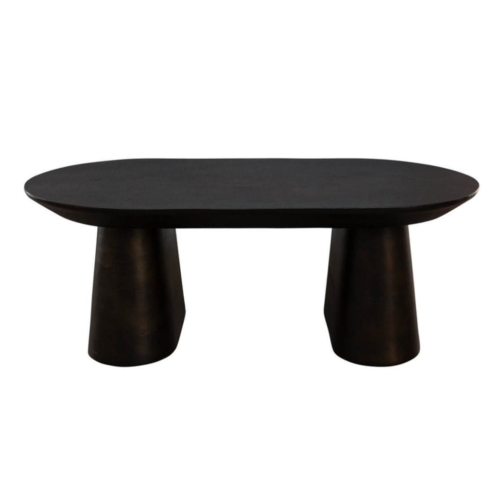 Formidable Coffee Table in Brass Bell