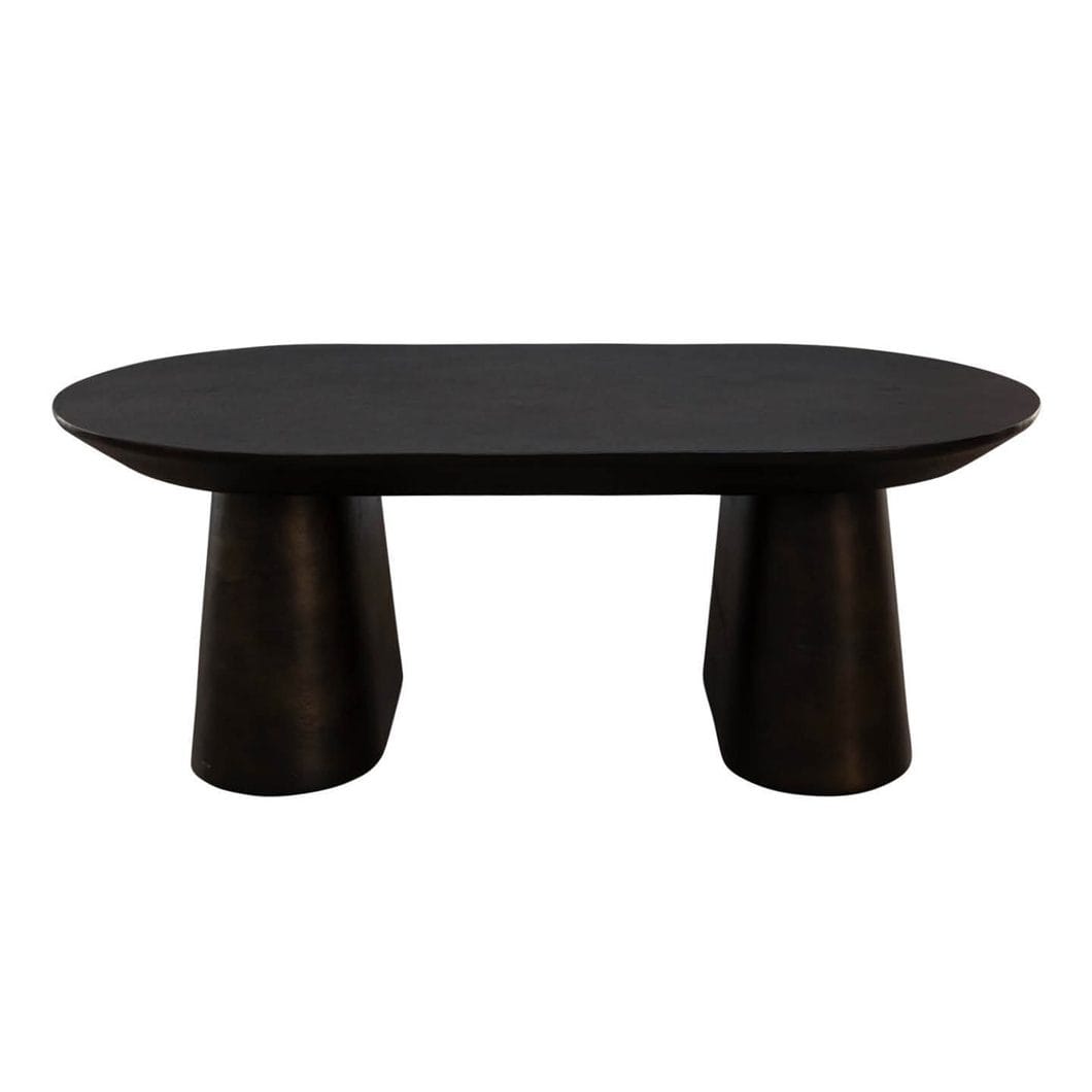 Formidable Coffee Table in Brass Bell