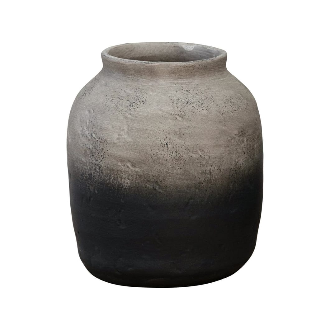 Mila Vase in Ashrock