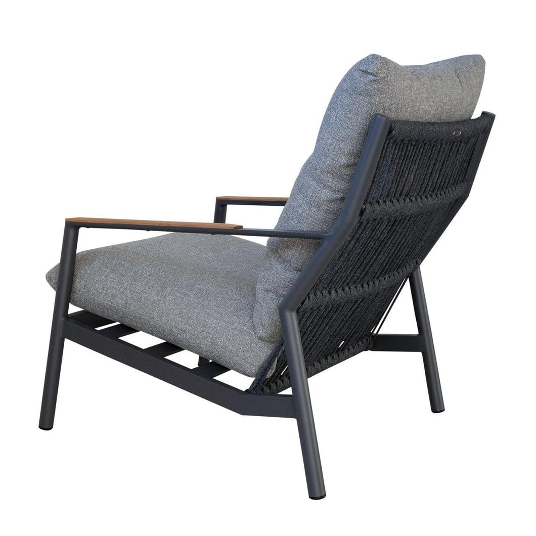 Nirvana Outdoor Occasional Chair Set in Boulder - Image 3