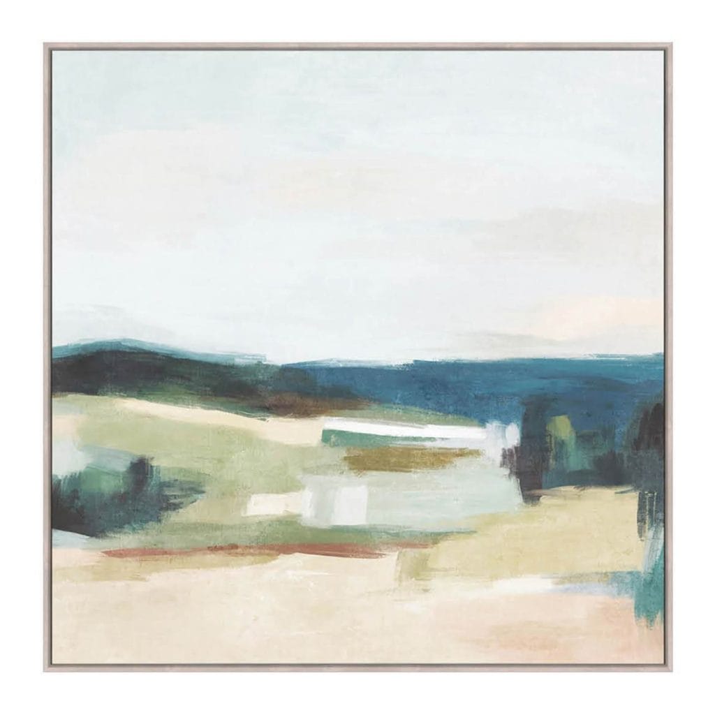 Terra Mar Wall Art in Seagreen