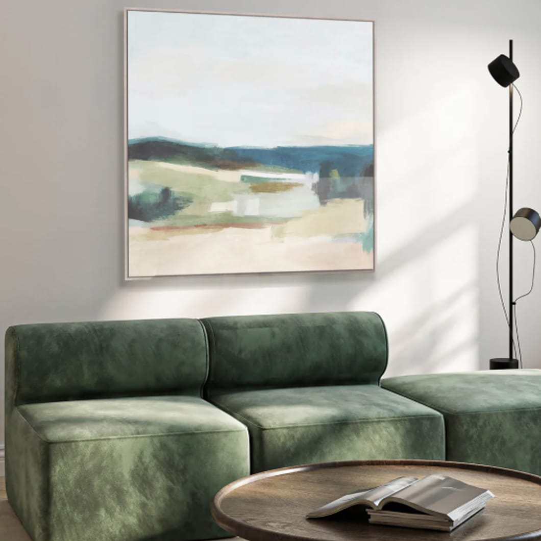 Terra Mar Wall Art in Seagreen - Image 2