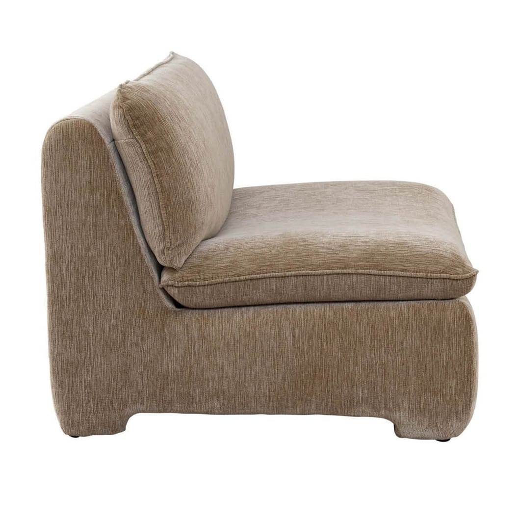 Beaufort Occasional Chair in Almond - Image 3