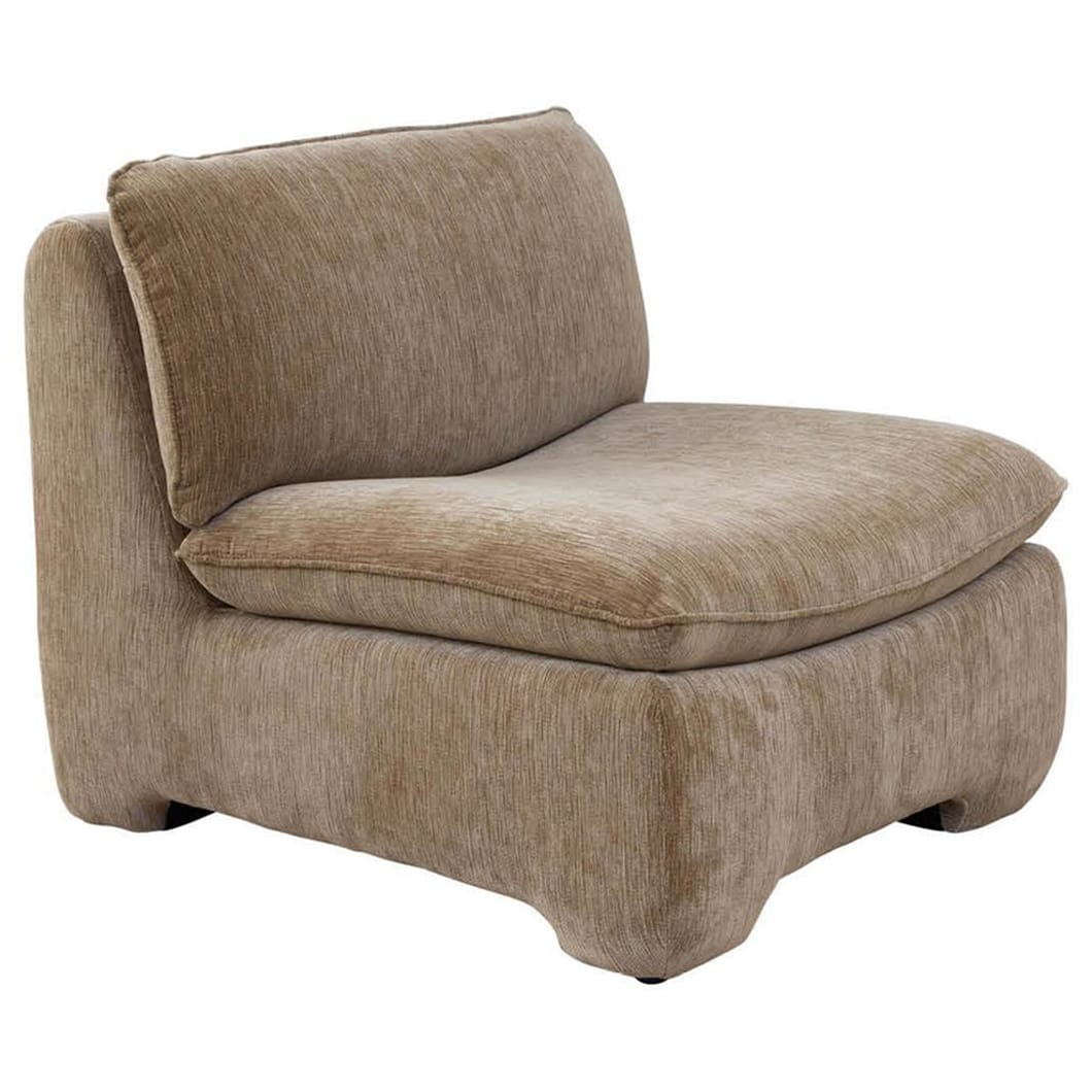Beaufort Occasional Chair in Almond - Image 2