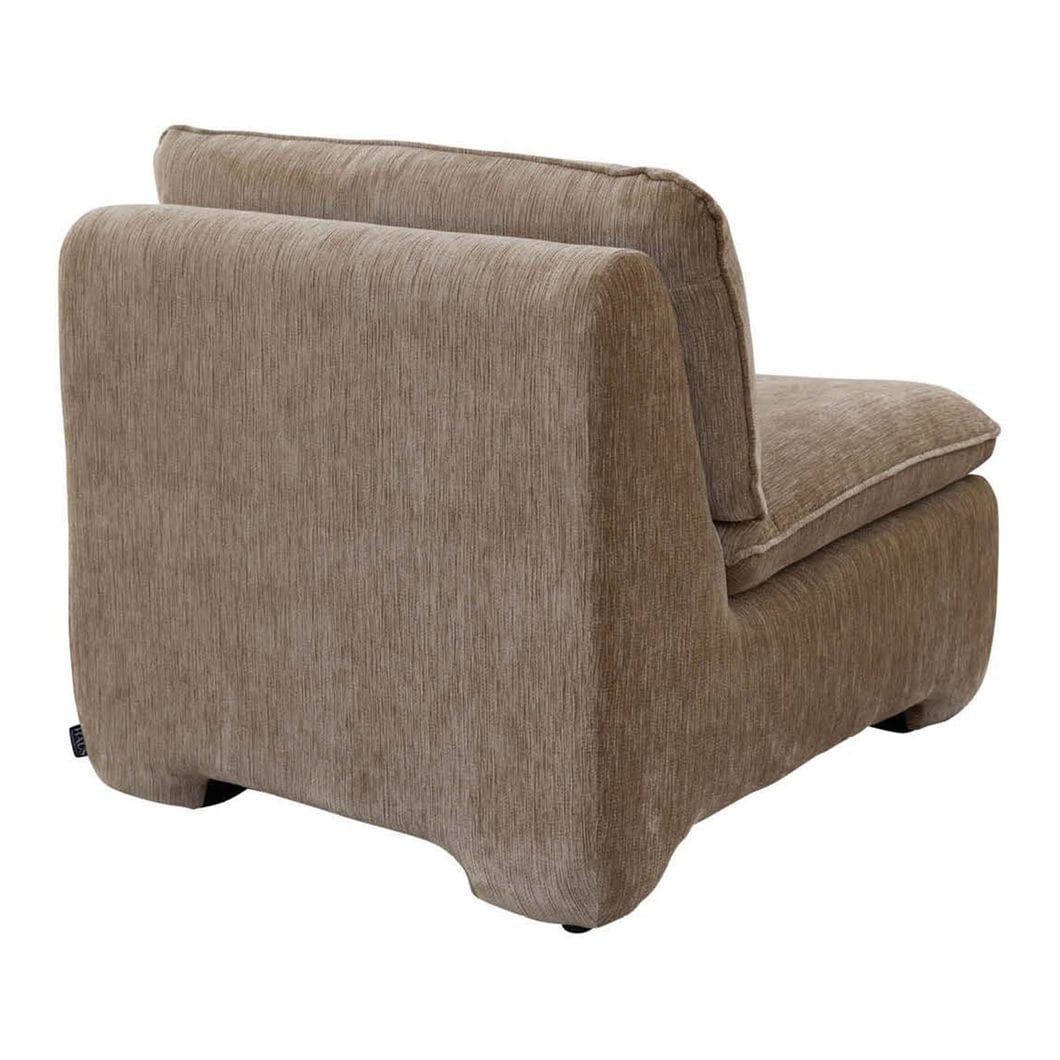 Beaufort Occasional Chair in Almond - Image 4