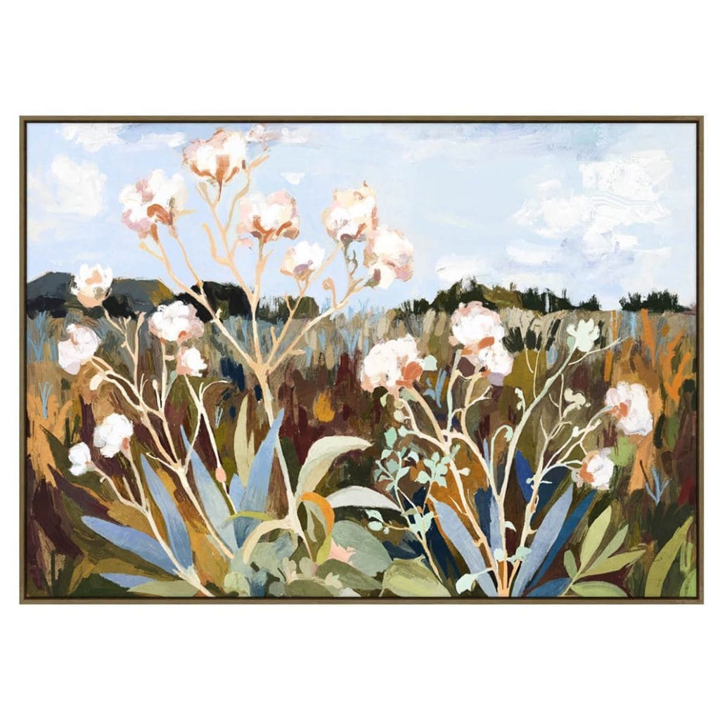 Cape Bloom Wall Art in Wildflower
