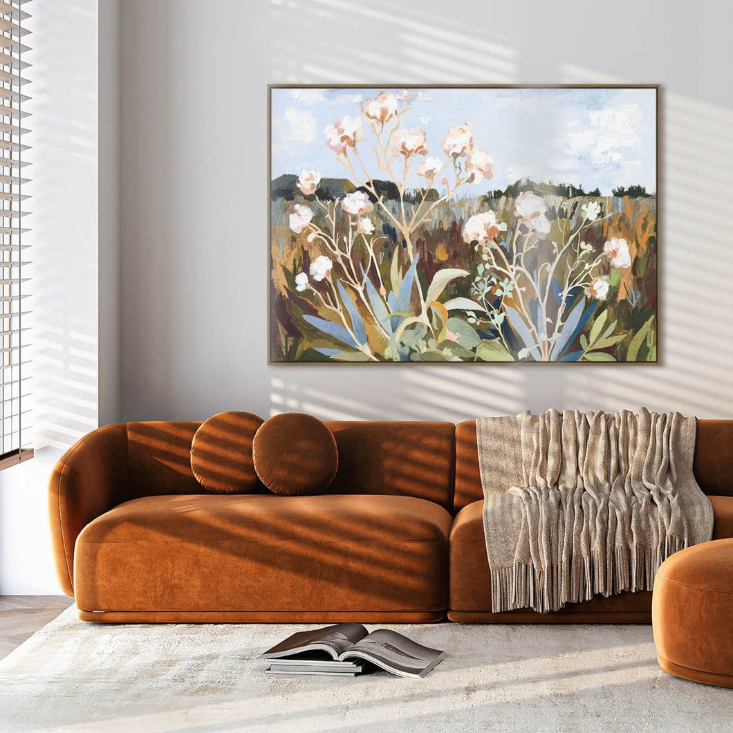 Cape Bloom Wall Art in Wildflower - Image 2