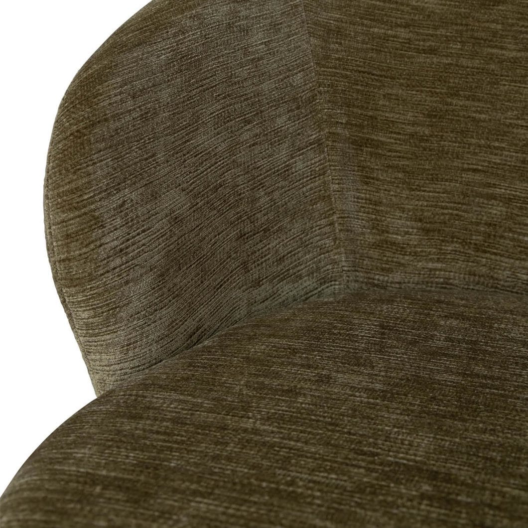 Dahlia Oak Dining Chair in Olive - Image 6