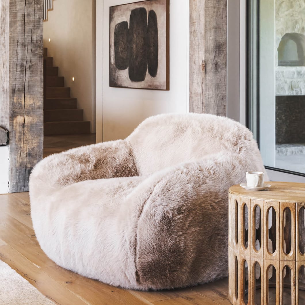 Snuggles Occasional Chair in Cream - Image 8