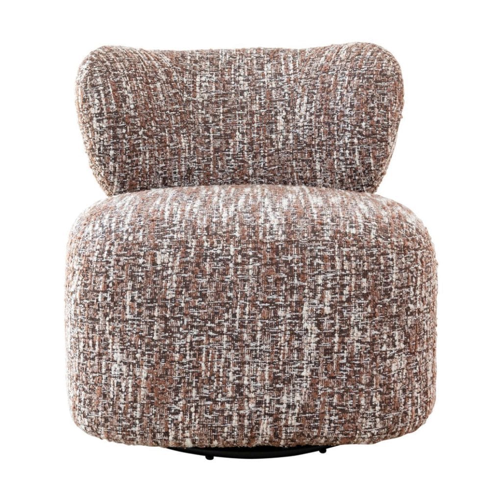 Thalia Swivel Chair Clarisse Goji
