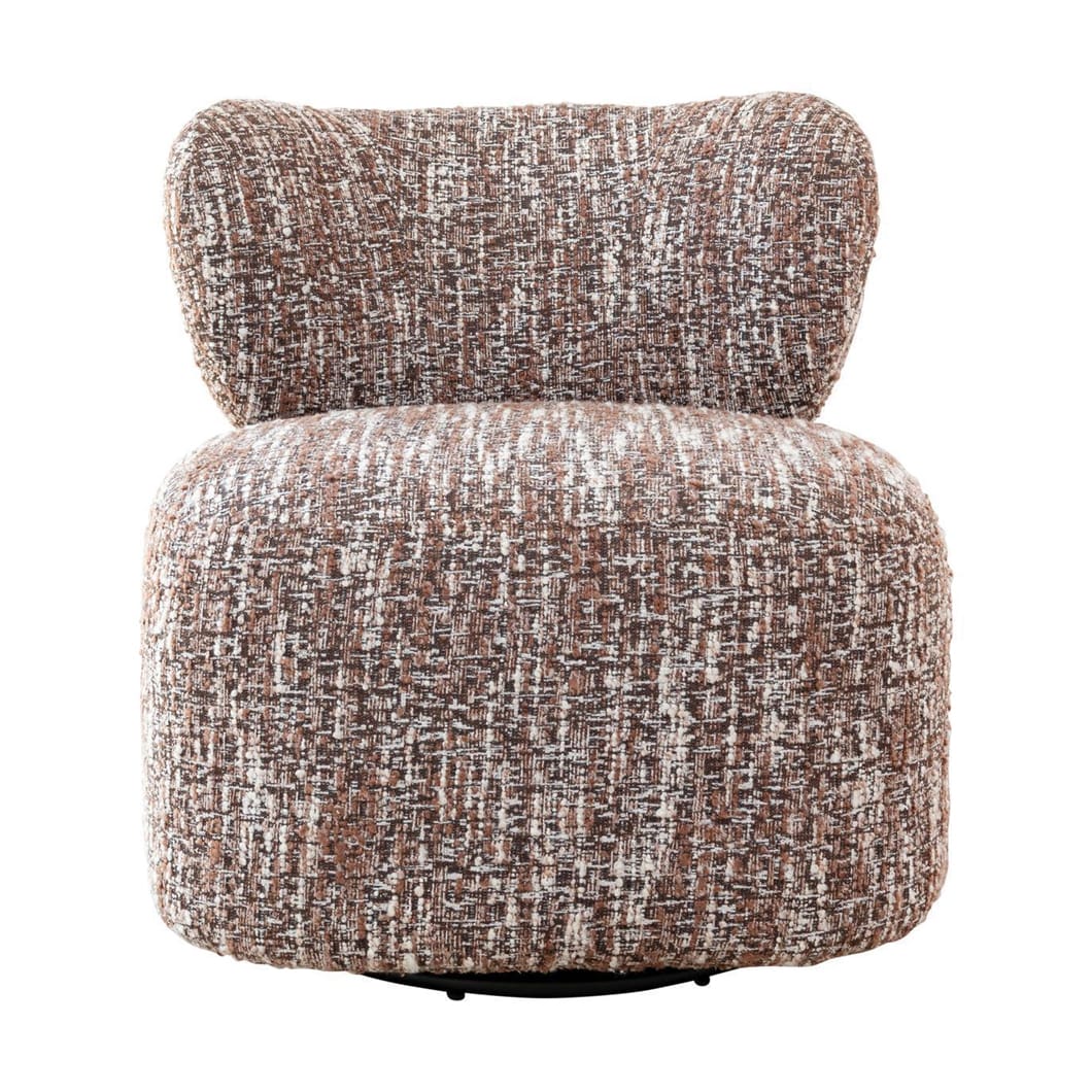 Thalia Swivel Chair Clarisse Goji