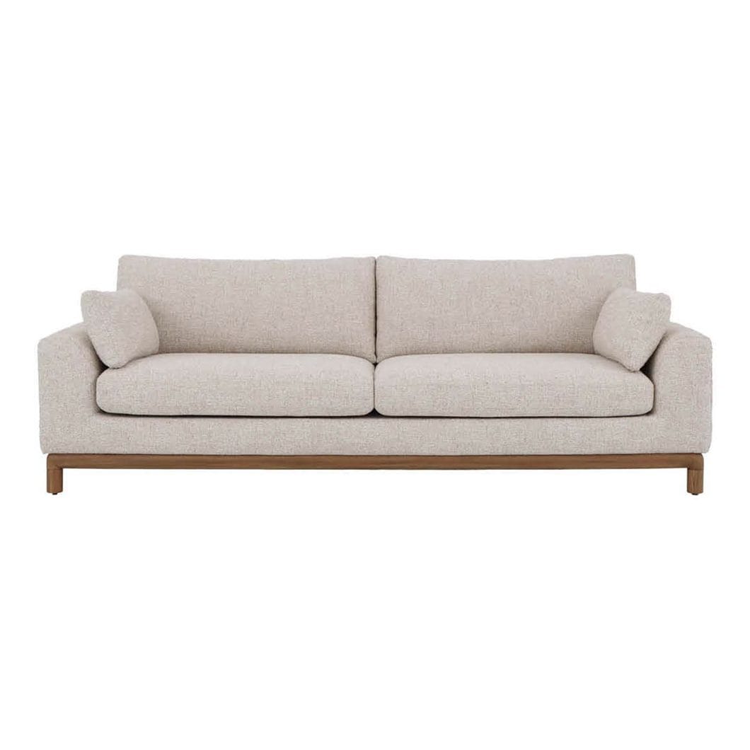Caroline Sofa 4-Seater in Cosmopolitan Almond