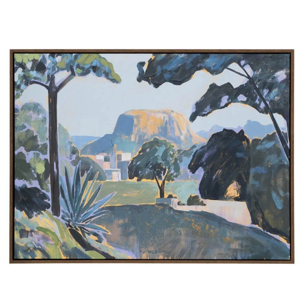 Constantia Wall Art in Garden Glow