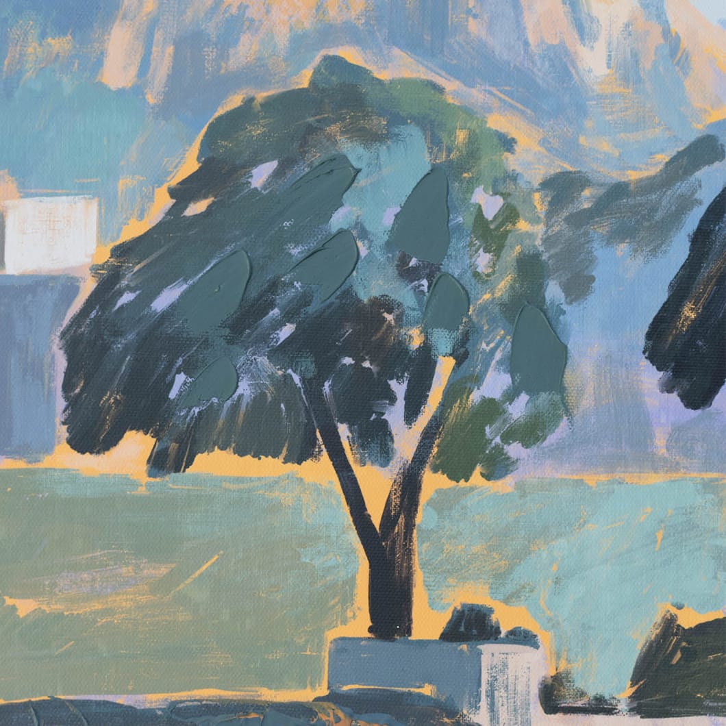 Constantia Wall Art in Garden Glow - Image 2