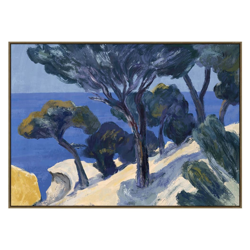 Costa Brava Wall Art in Coastal