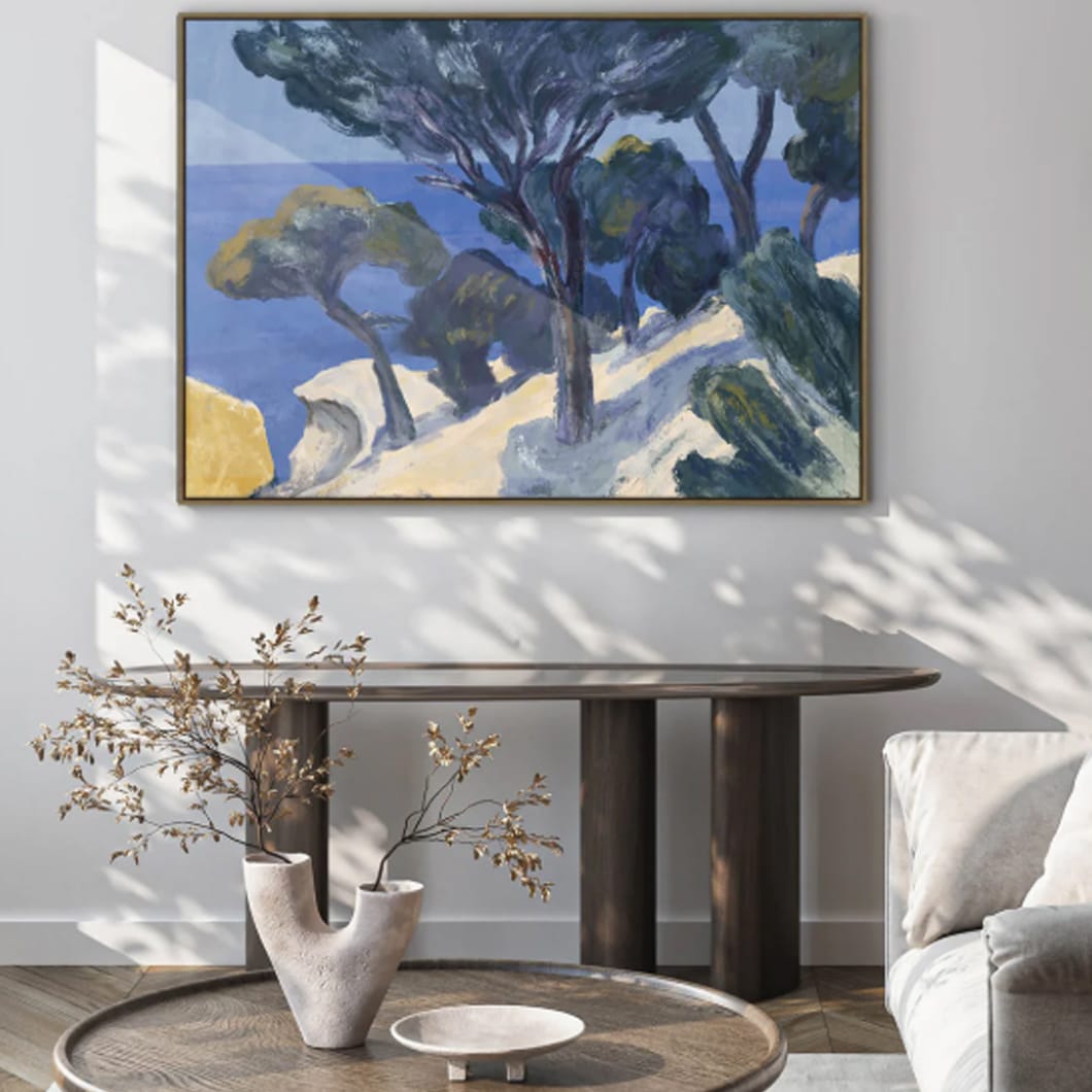 Costa Brava Wall Art in Coastal - Image 2