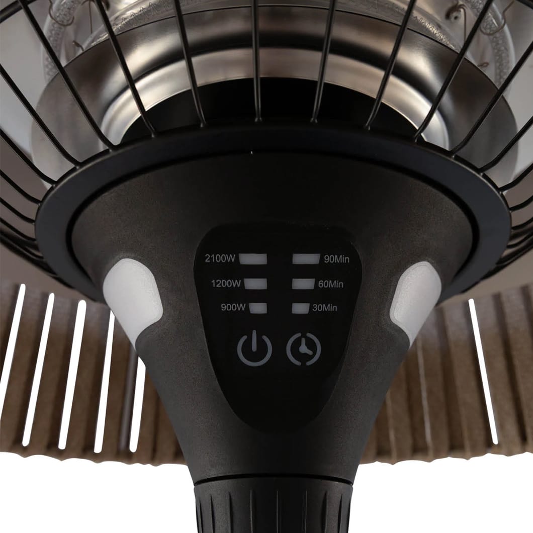 Fireglow Patio Heater in Ash - Image 3