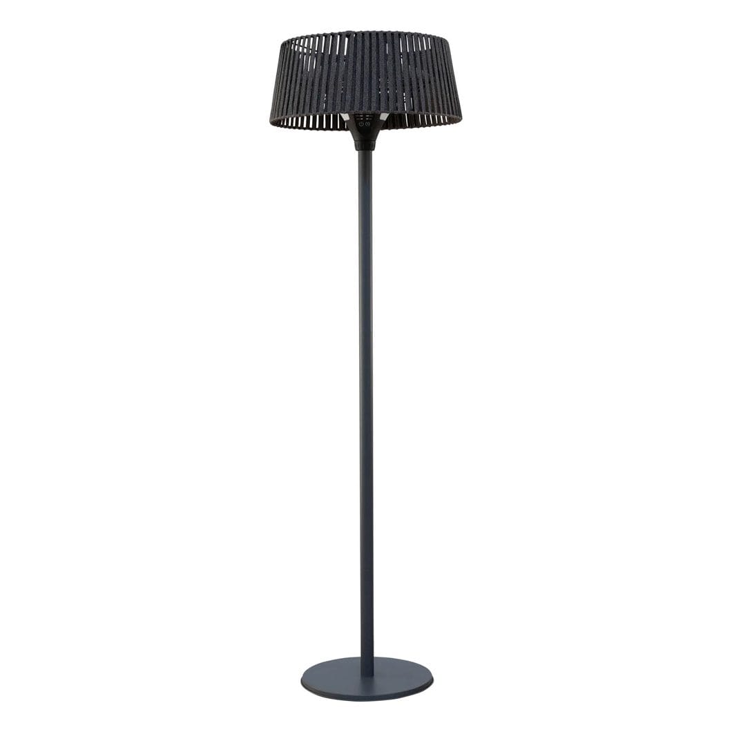 Fireglow Patio Heater in Ash