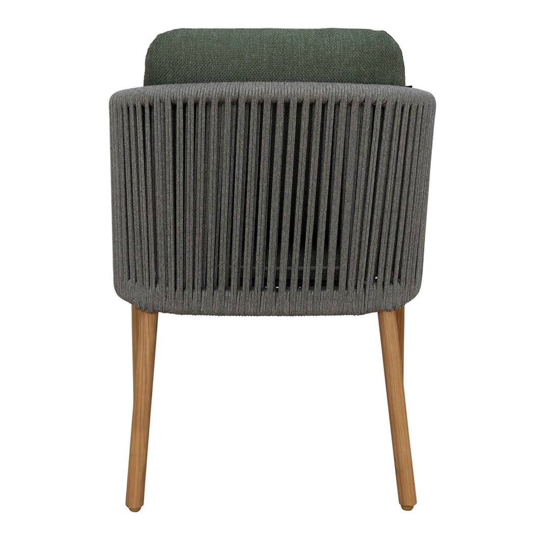 Rebecca Teak Dining Chair in Fern - Image 4