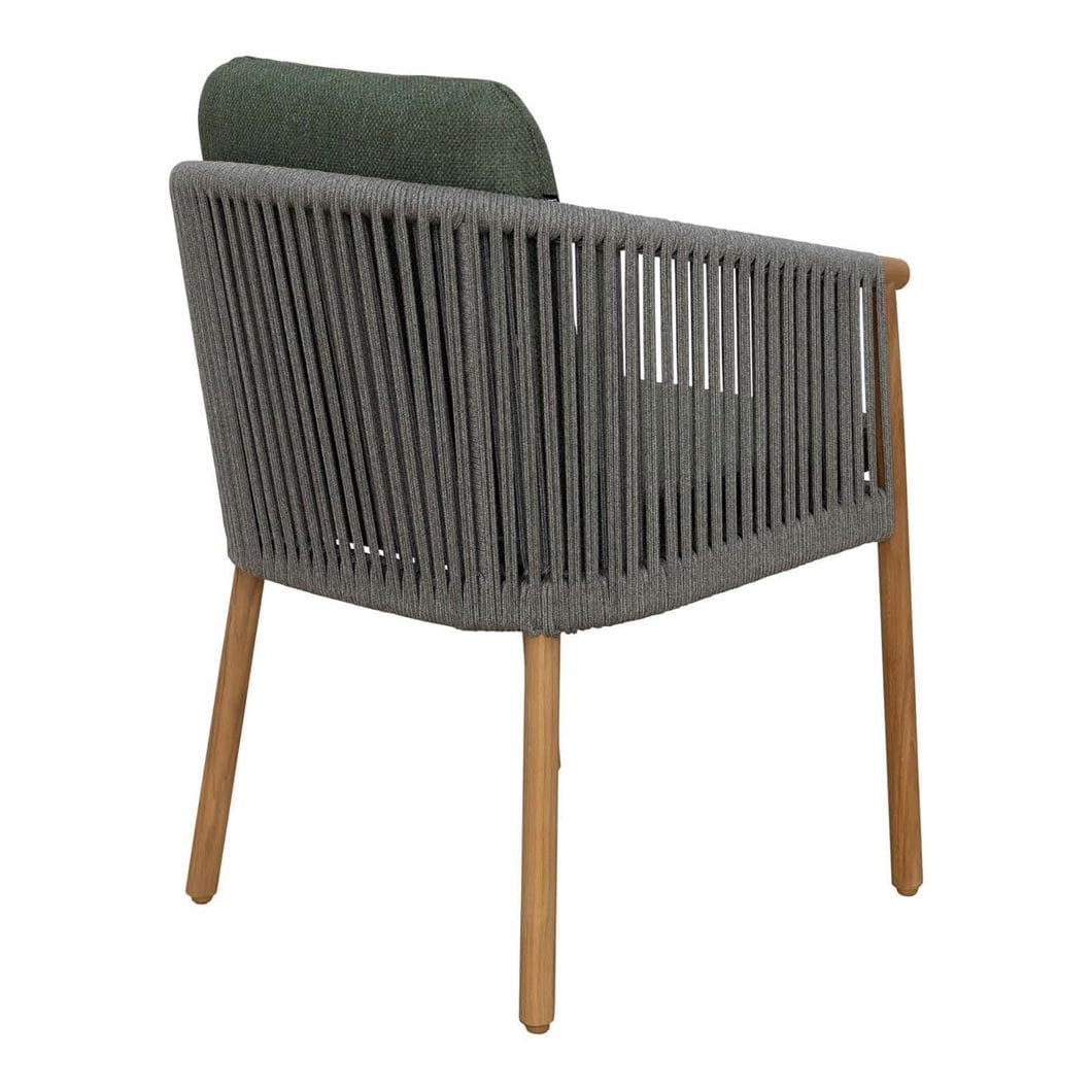 Rebecca Teak Dining Chair in Fern - Image 5