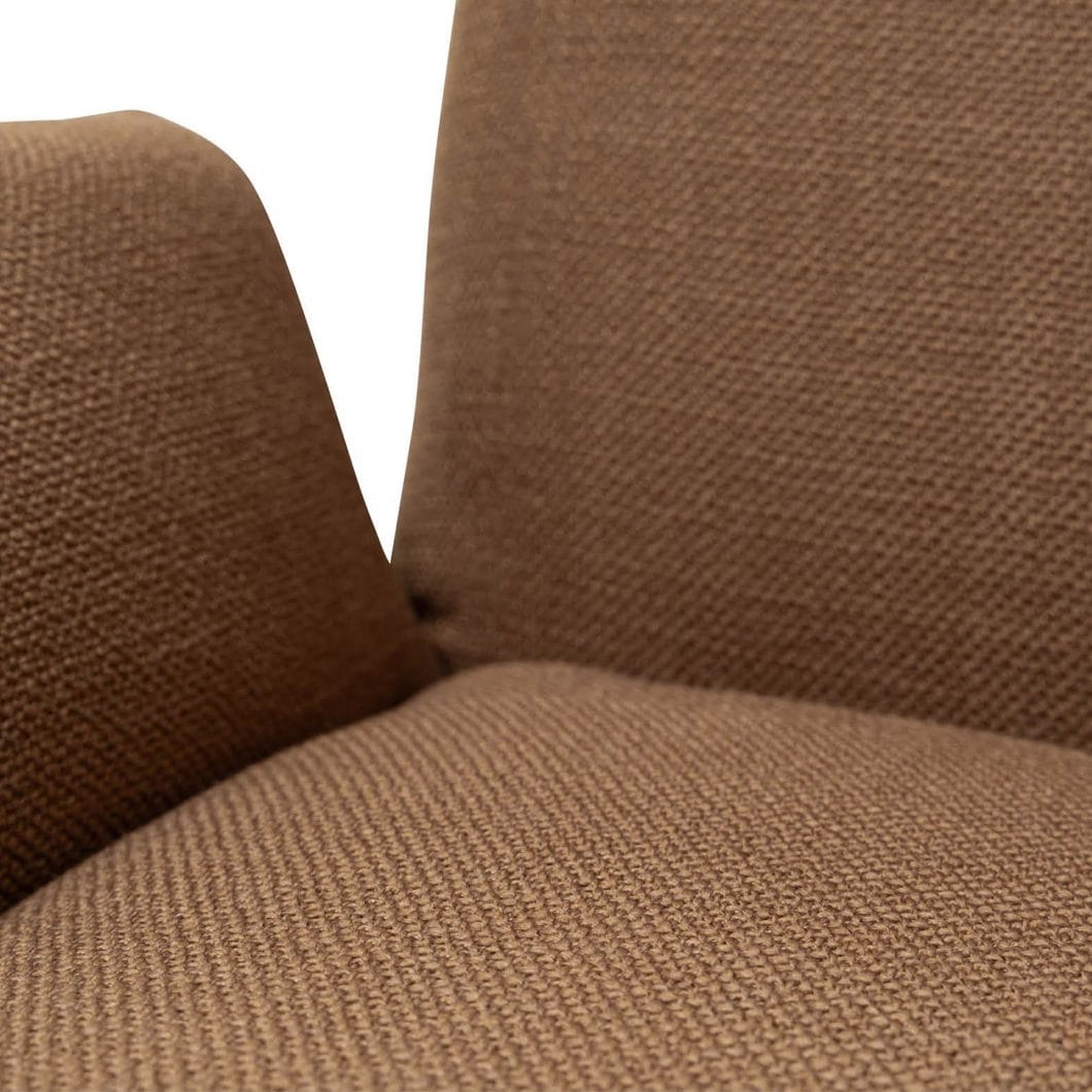 Richmond Swivel Chair in Turmeric - Image 5
