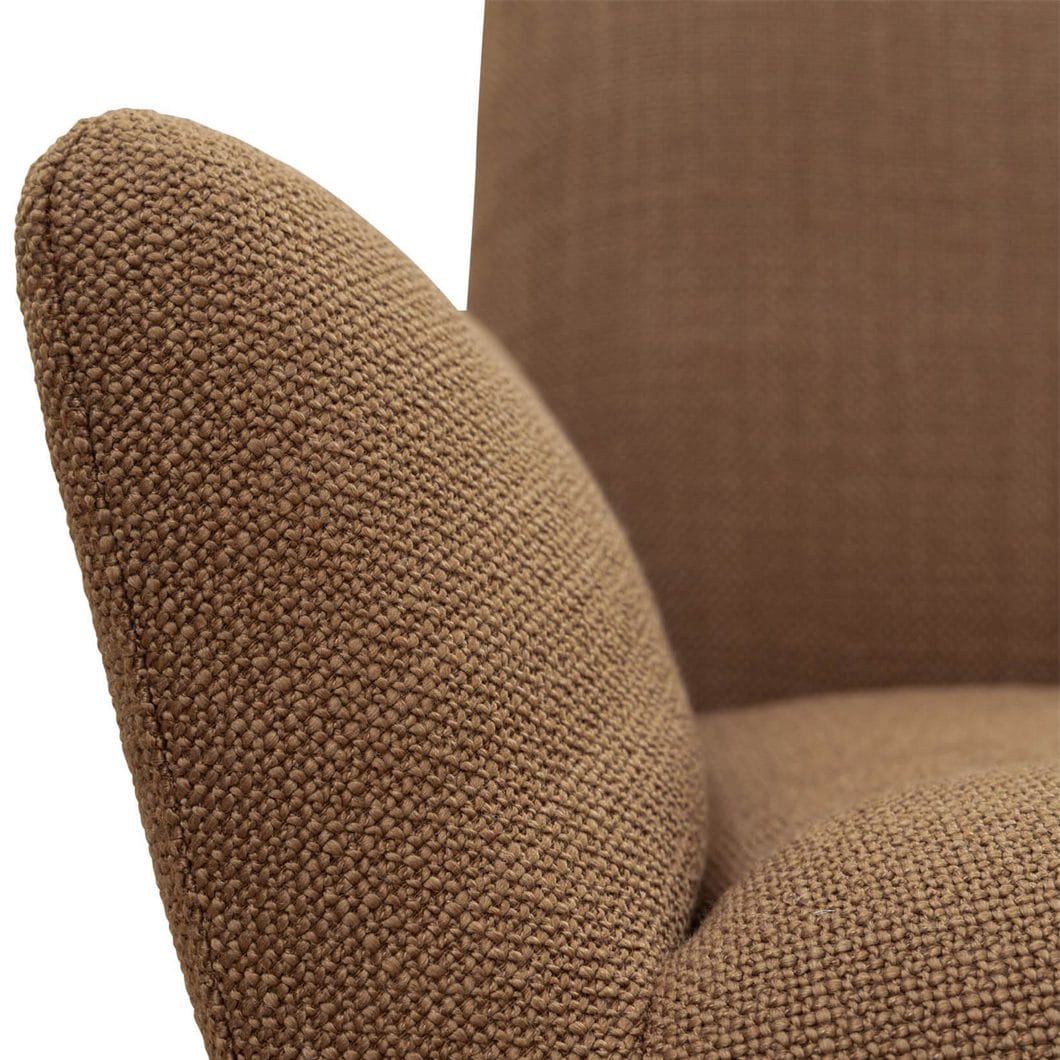 Richmond Swivel Chair in Turmeric - Image 6