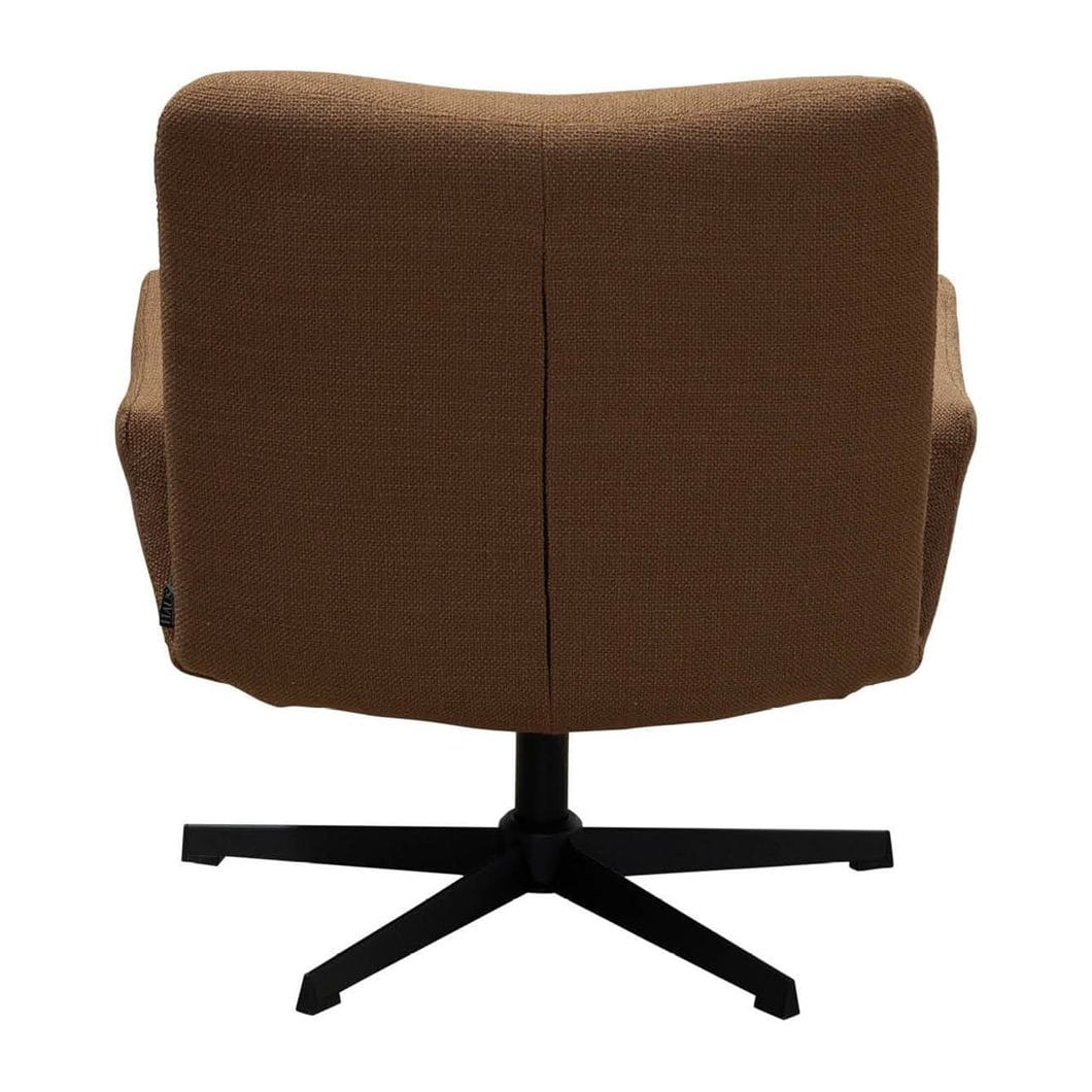 Richmond Swivel Chair in Turmeric - Image 3