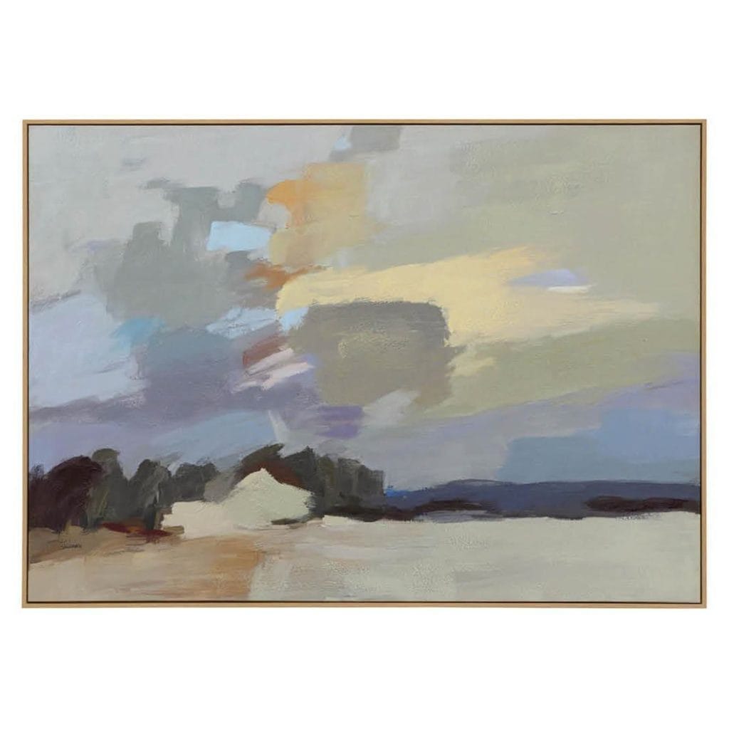 Prairie Song Wall Art in Sunset Glow
