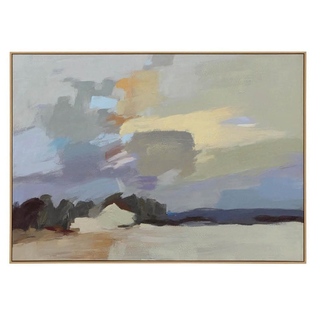 Prairie Song Wall Art in Sunset Glow
