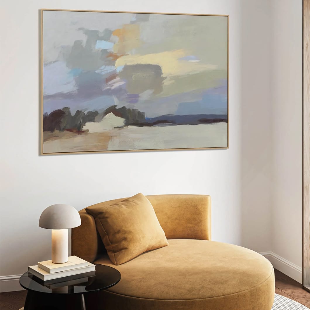 Prairie Song Wall Art in Sunset Glow - Image 3