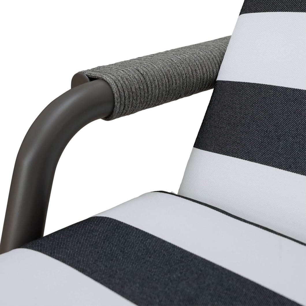 Umhlanga Lounger in Volcanic - Image 7
