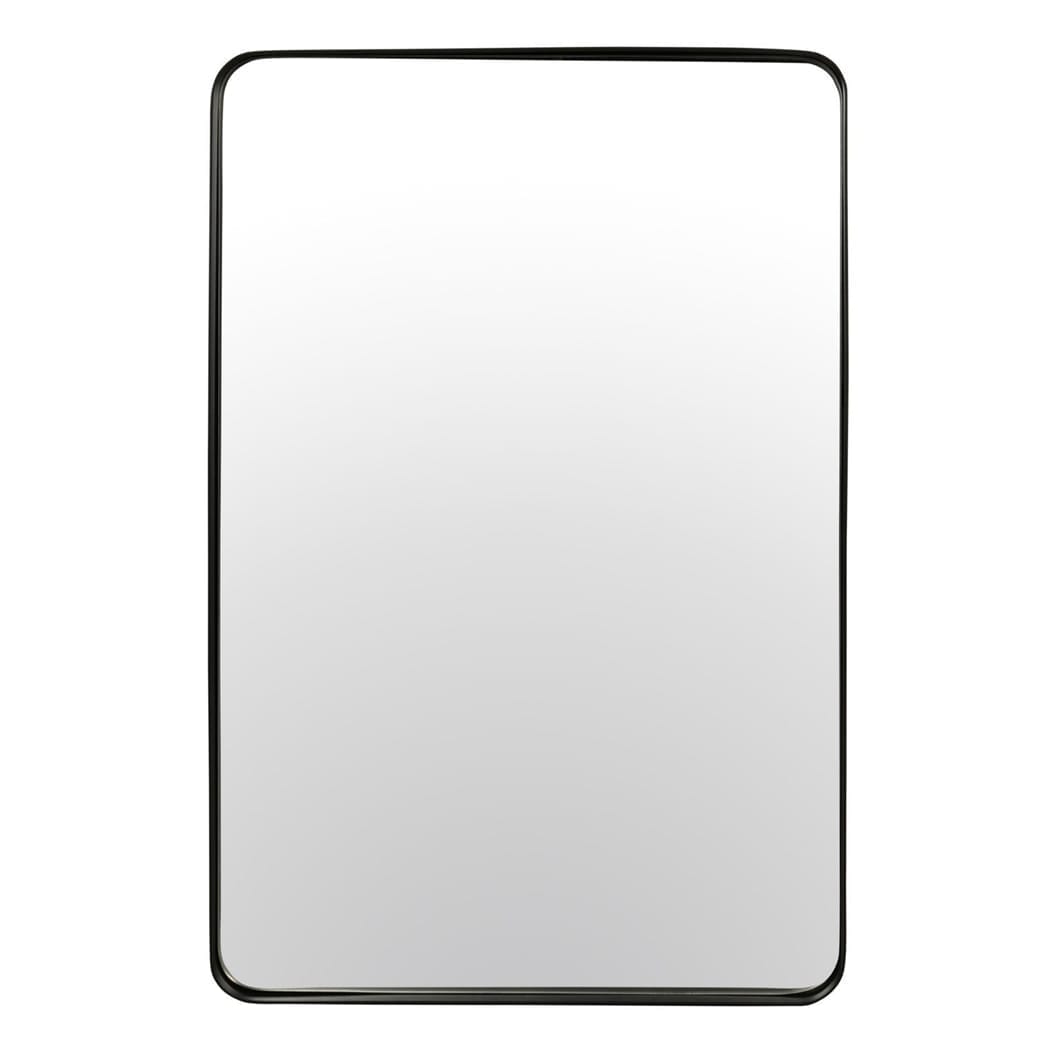 Varese Mirror in Matte Black