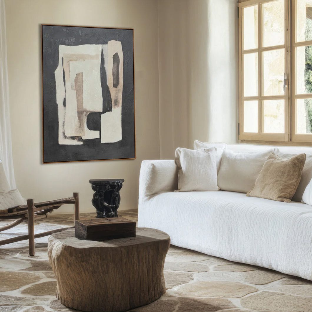 Amara Wall Art in Onyx Oak - Image 4