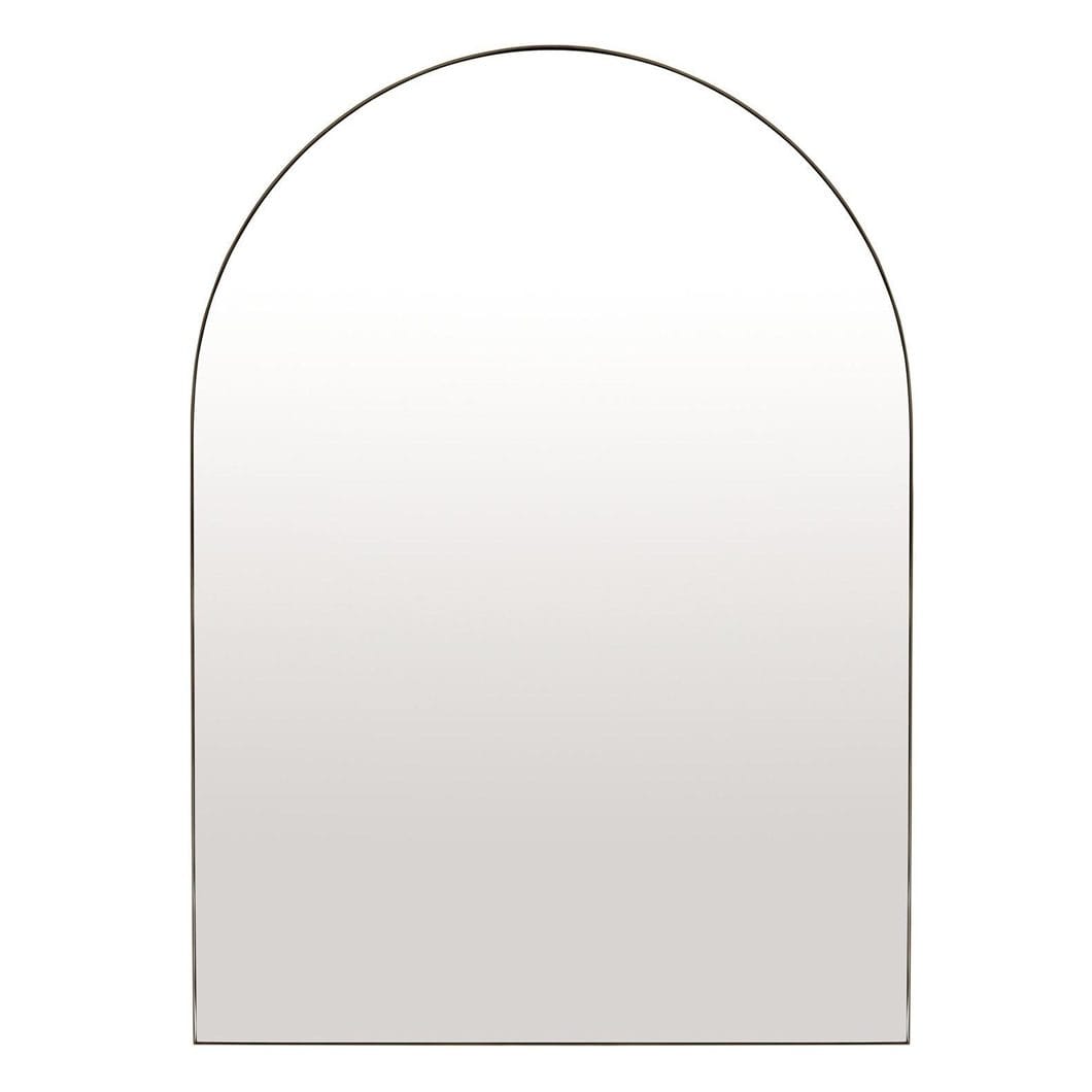 Bolsena Mirror XXL in Antique Brass