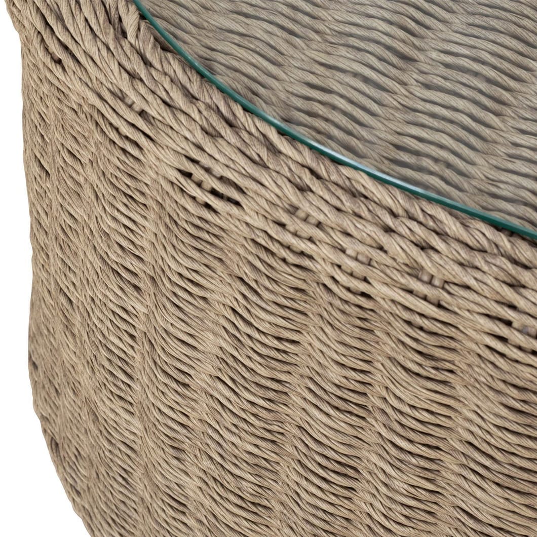 Curacao Outdoor Sofa Set in Creamed Honey - Image 11