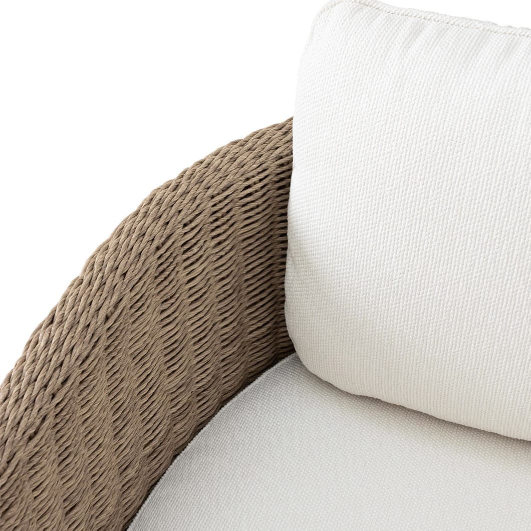 Curacao Outdoor Sofa Set in Creamed Honey - Image 10