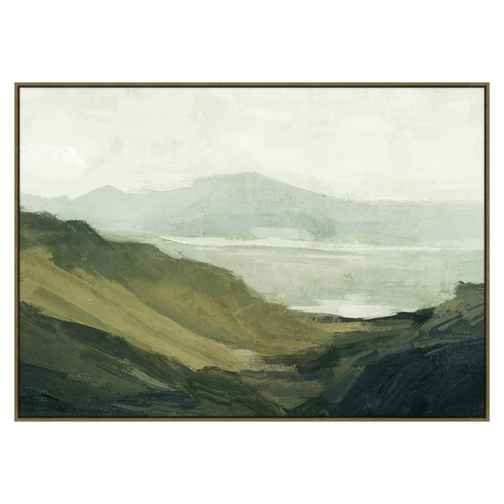 Drakensberg Wall Art in Grassland
