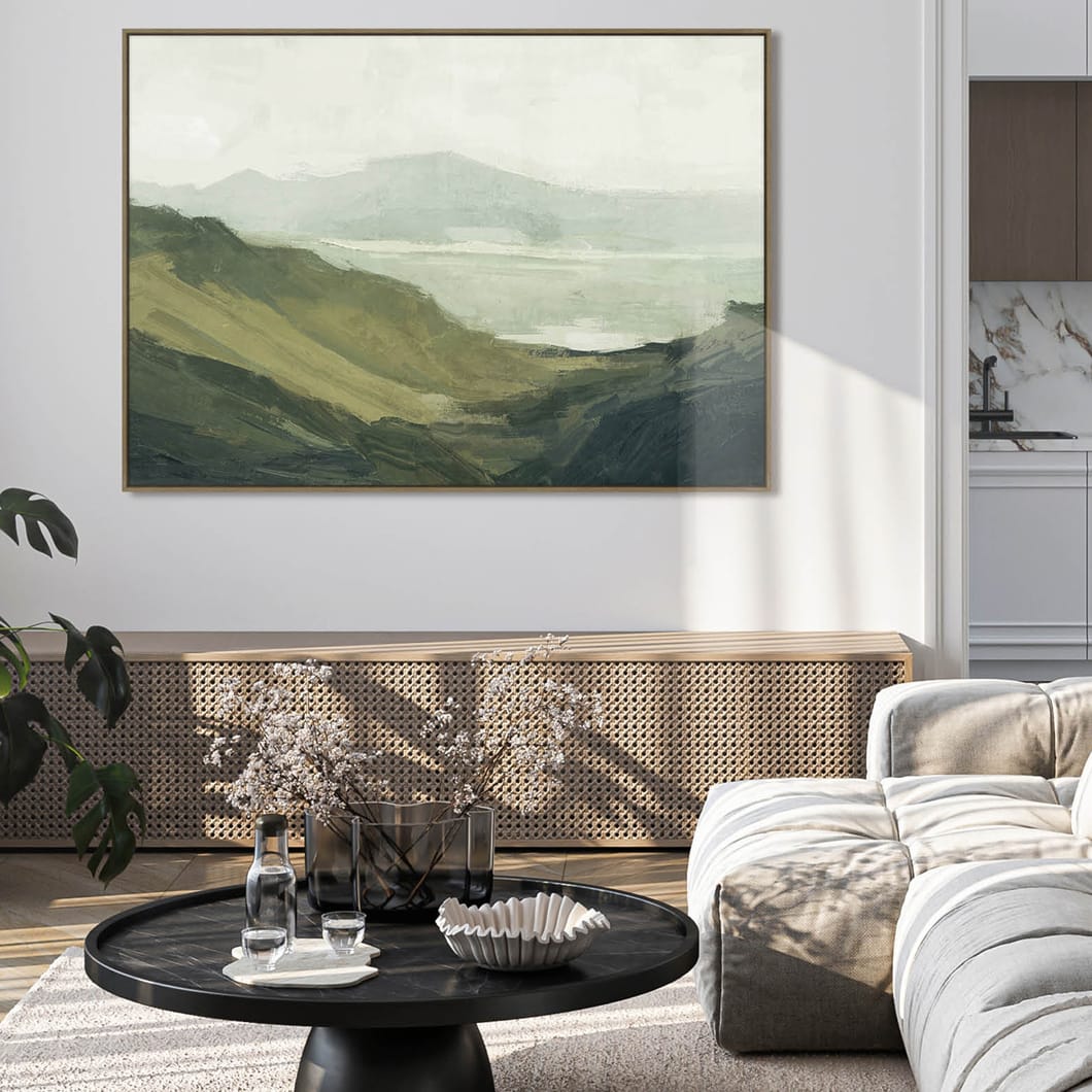 Drakensberg Wall Art in Grassland - Image 3