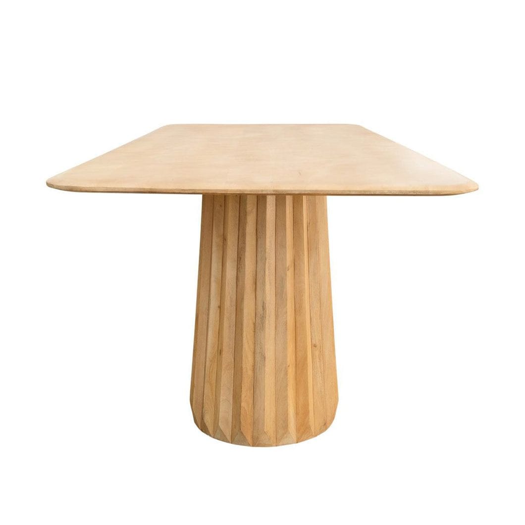 Freasca Dining Table 8-Seater in Light Spice - Image 3