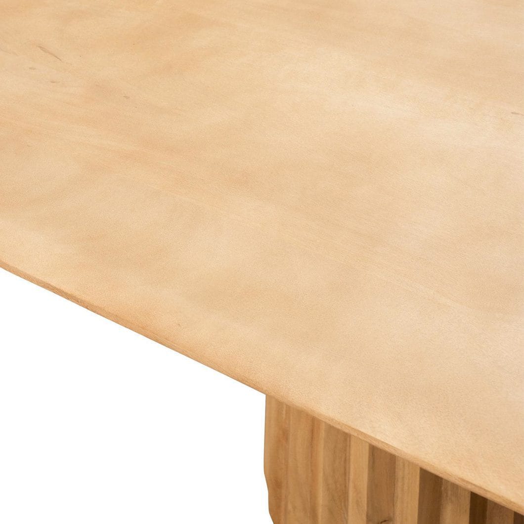 Freasca Dining Table 8-Seater in Light Spice - Image 4
