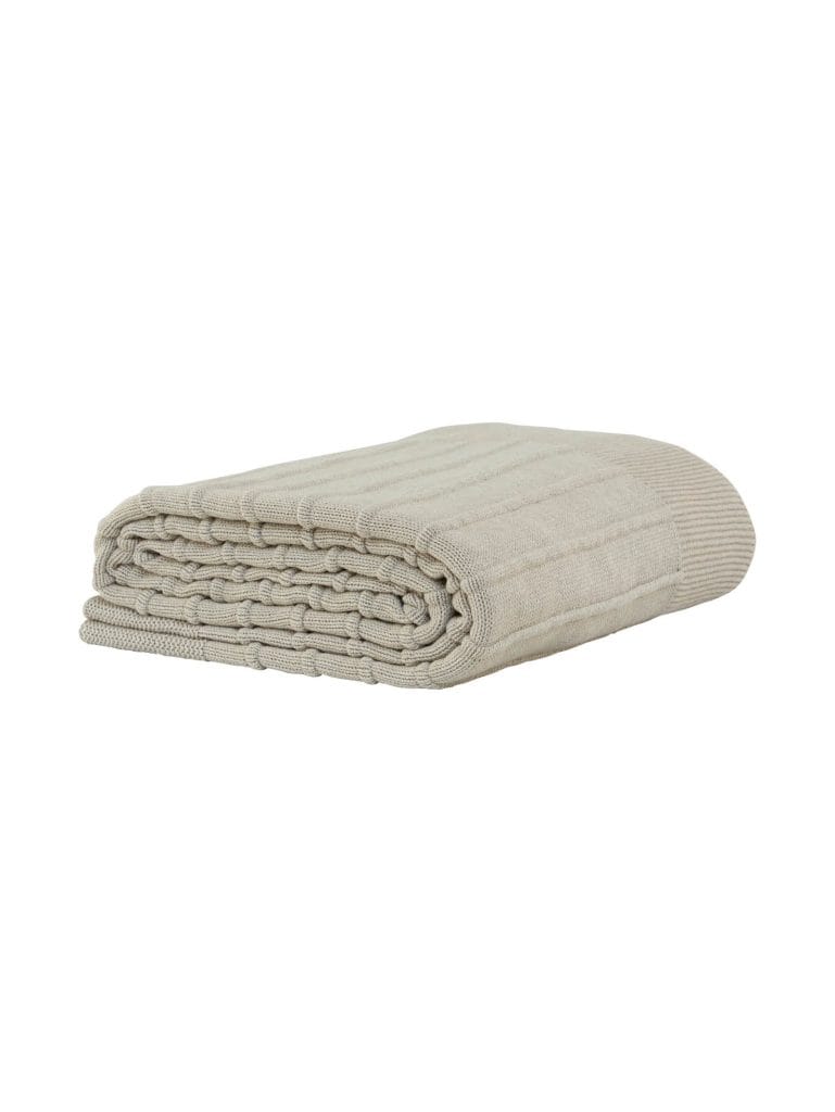 Marlow Throw Cashew
