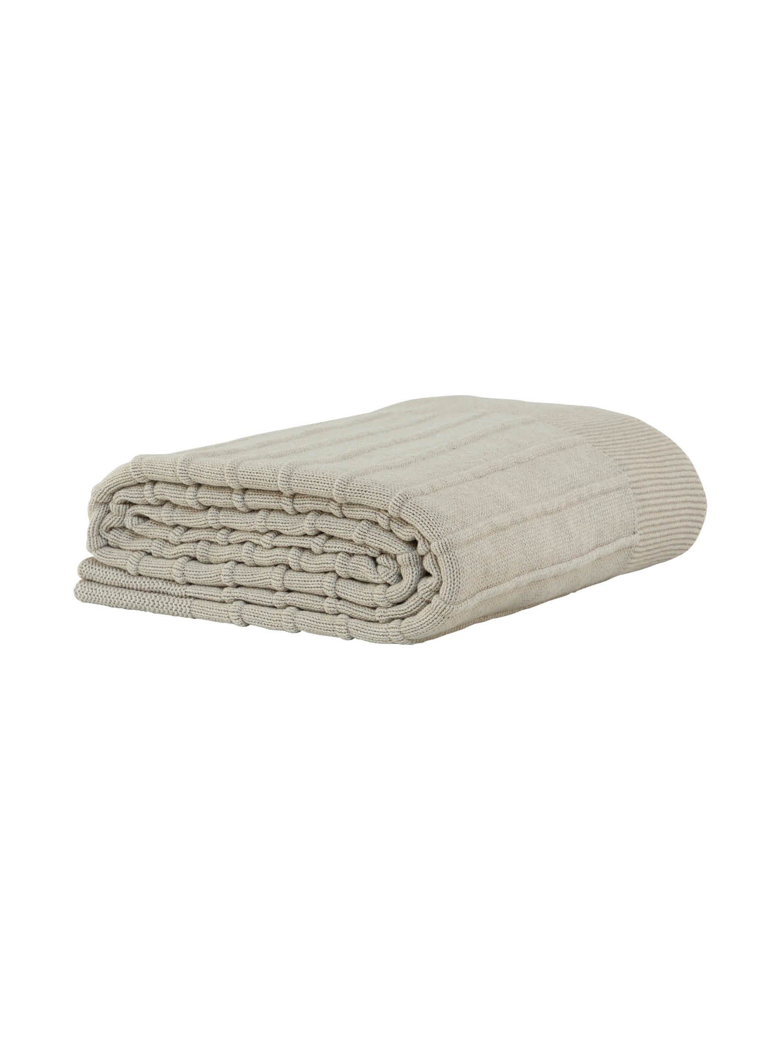 Marlow Throw Cashew