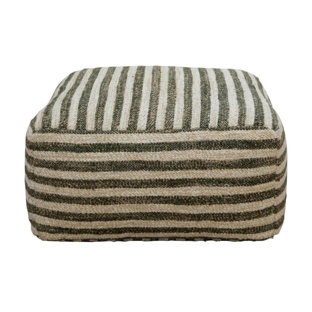 Paralla Ottoman in Pistachio Cream