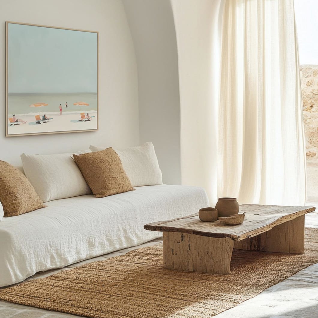 Catch The Breeze Wall Art in Tropic - Image 2
