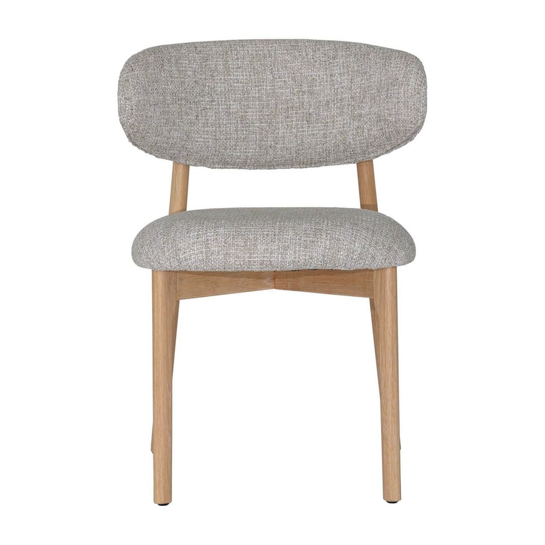 Giovanni Oak Dining Chair in Driftwood