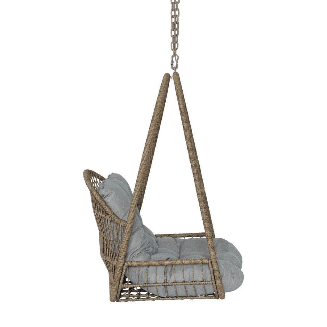 Curacao Outdoor Swing Chair Honey - Image 3
